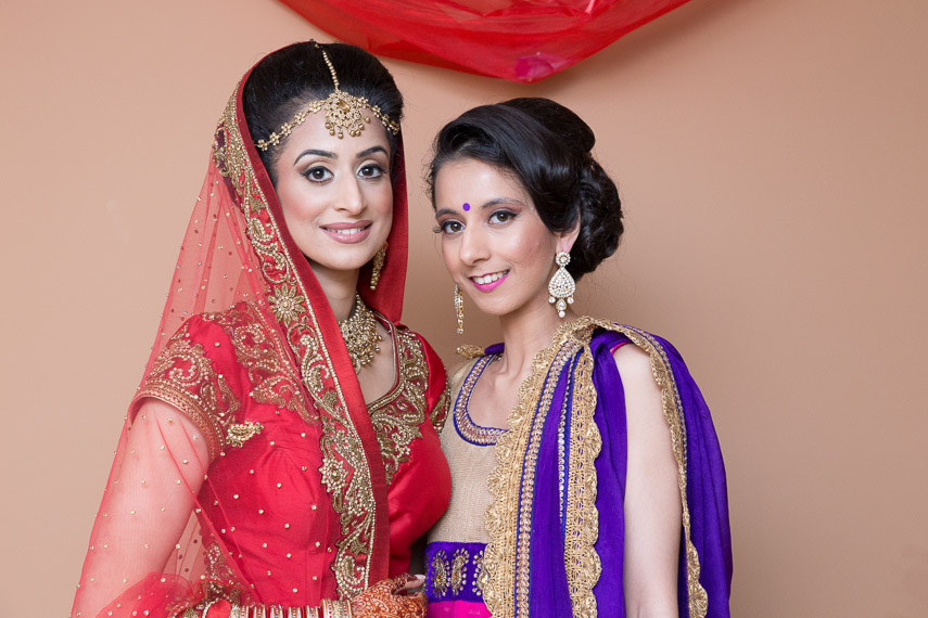 Female Asian Wedding Photographer for Sikh Wedding Ceremony